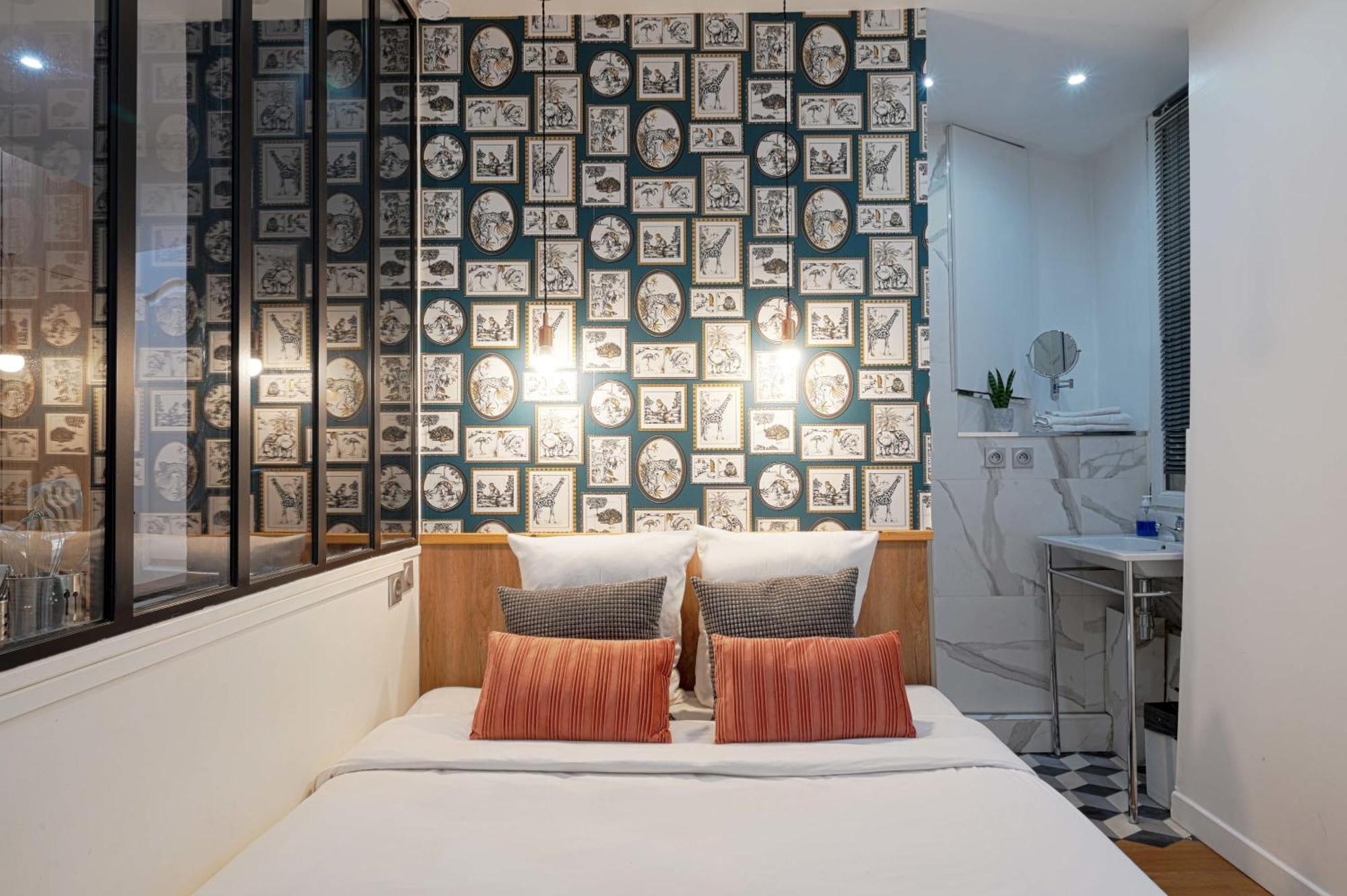 Fabulous Comfortable Studio With Updated Finishes And Design Next To Champ De Mars Apartment Paris Exterior photo