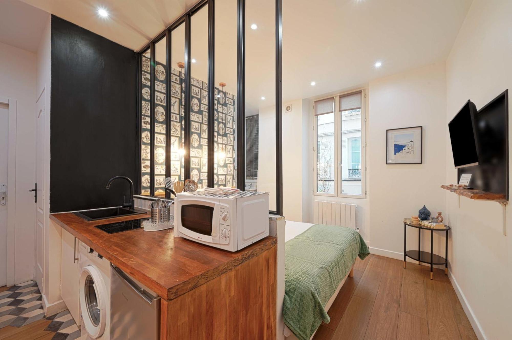 Fabulous Comfortable Studio With Updated Finishes And Design Next To Champ De Mars Apartment Paris Exterior photo